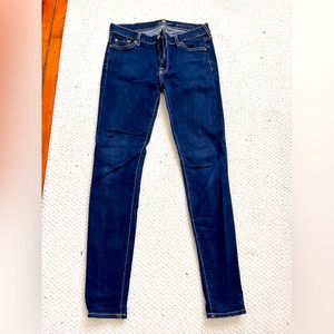 7 for all mankind skinny jeans